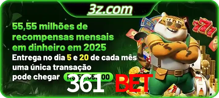 361 bet cassino online brasil