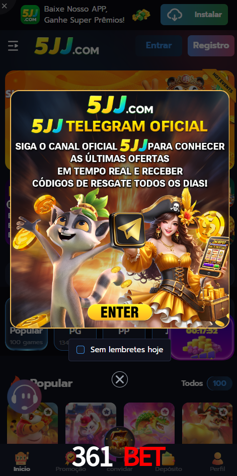 App oficial de cassinos online